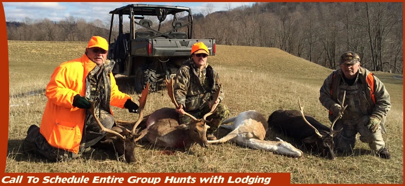 Memorable Pennsylvania Group Hunts at Stonebridge