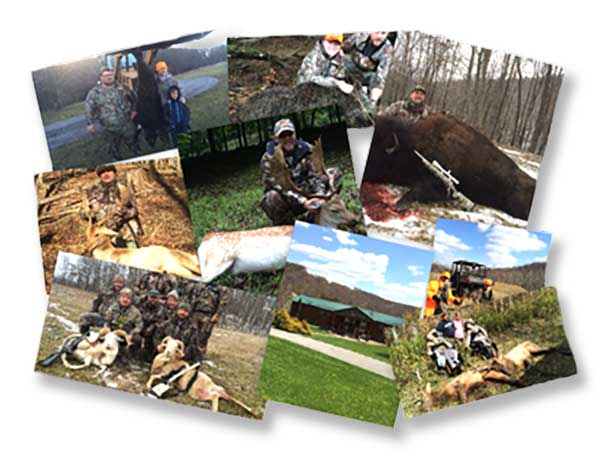 Successful Hunts at Stonebridge Hunting Ranch