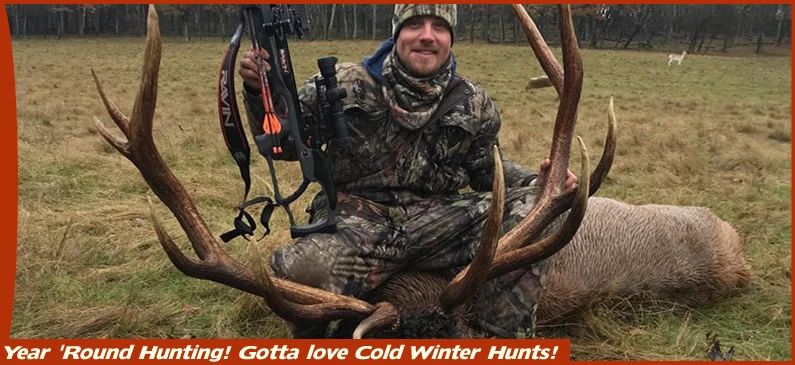 Pennsylvania Elk Hunt